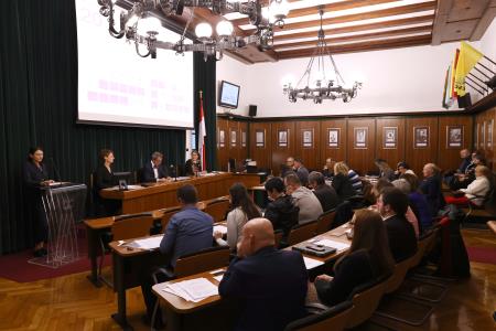 Poročilo Občinske volilne komisije je predstavila njena predsednica Karmen Vnučec.